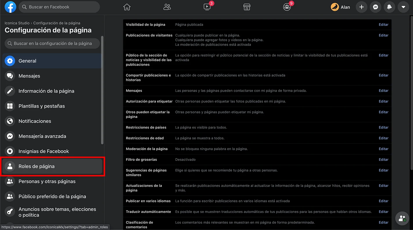 roles-de-pagina